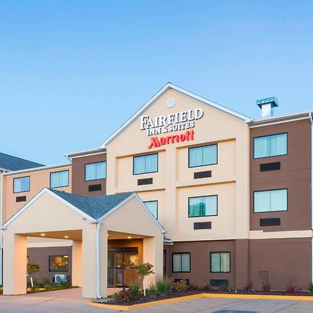 Fairfield Inn & Suites By Marriott Galesburg Buitenkant foto