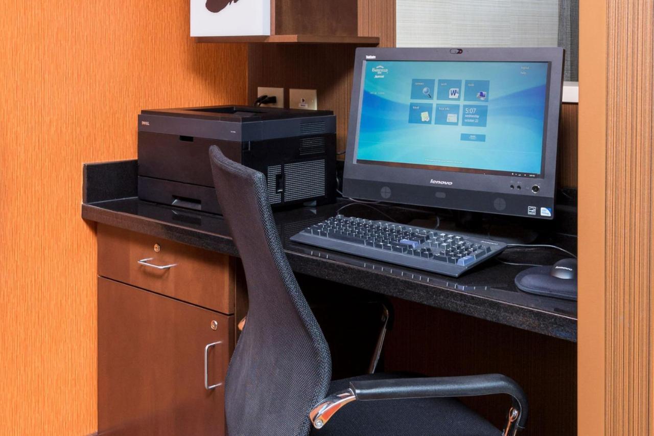 Fairfield Inn & Suites By Marriott Galesburg Buitenkant foto