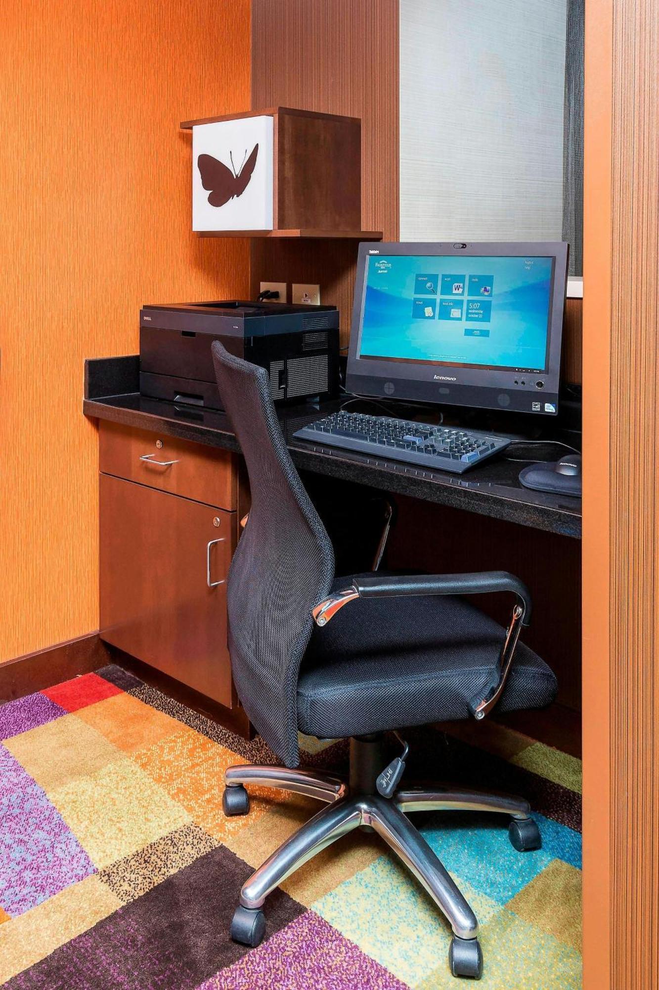 Fairfield Inn & Suites By Marriott Galesburg Buitenkant foto