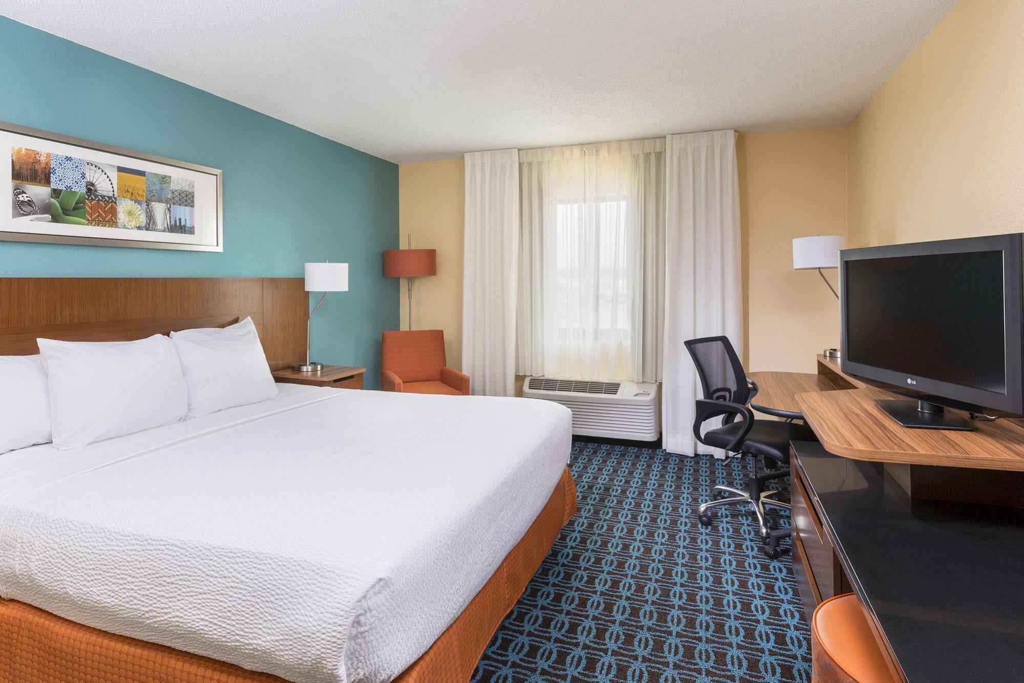 Fairfield Inn & Suites By Marriott Galesburg Buitenkant foto